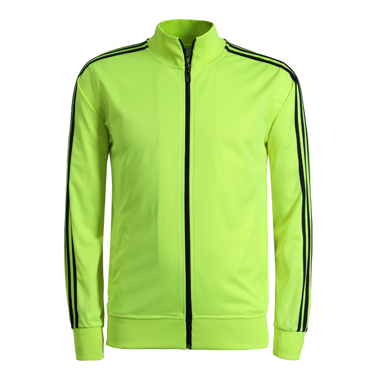 Picture of Football Clothing Jacket Men's Long-Sleeved Training Clothing Football Team Clothing Sports Training Jacket Running Casual Clothing Jersey Winter