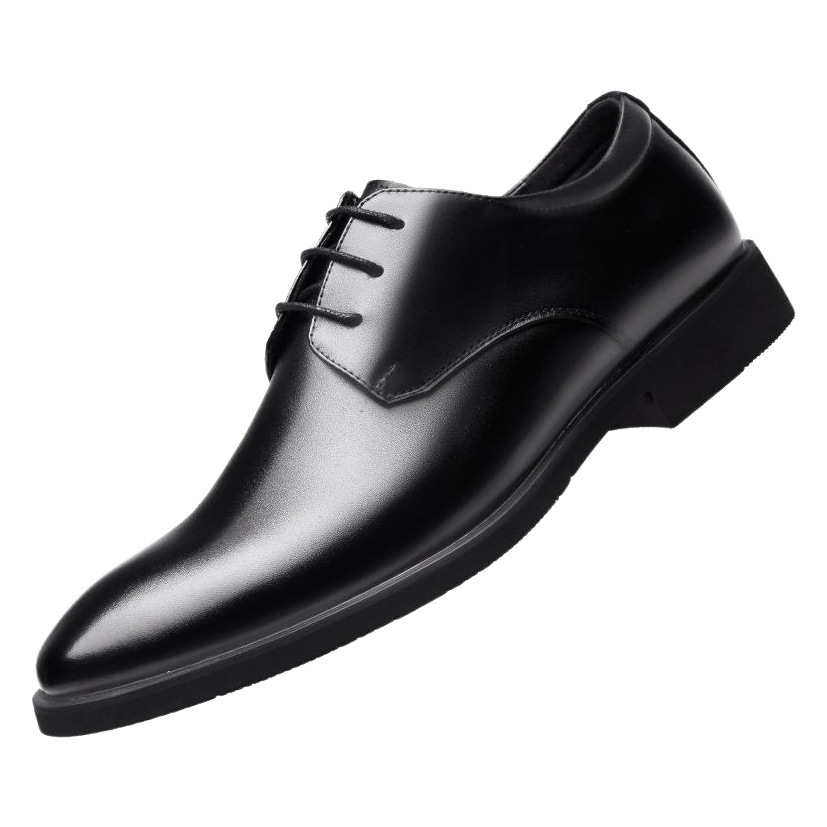 Leather shoes casual new leather shoes men's British business men's shoes Korean trend small leather shoes work shoes a generation of hair