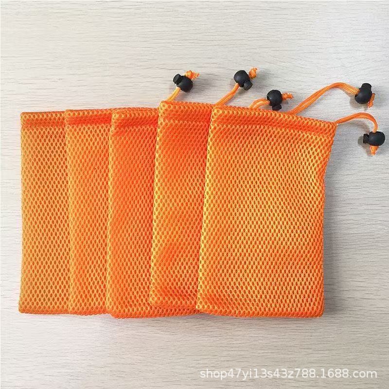 New digital lens camera thickened protective mesh bag breathable portable mesh bag drawstring mesh bag wholesale