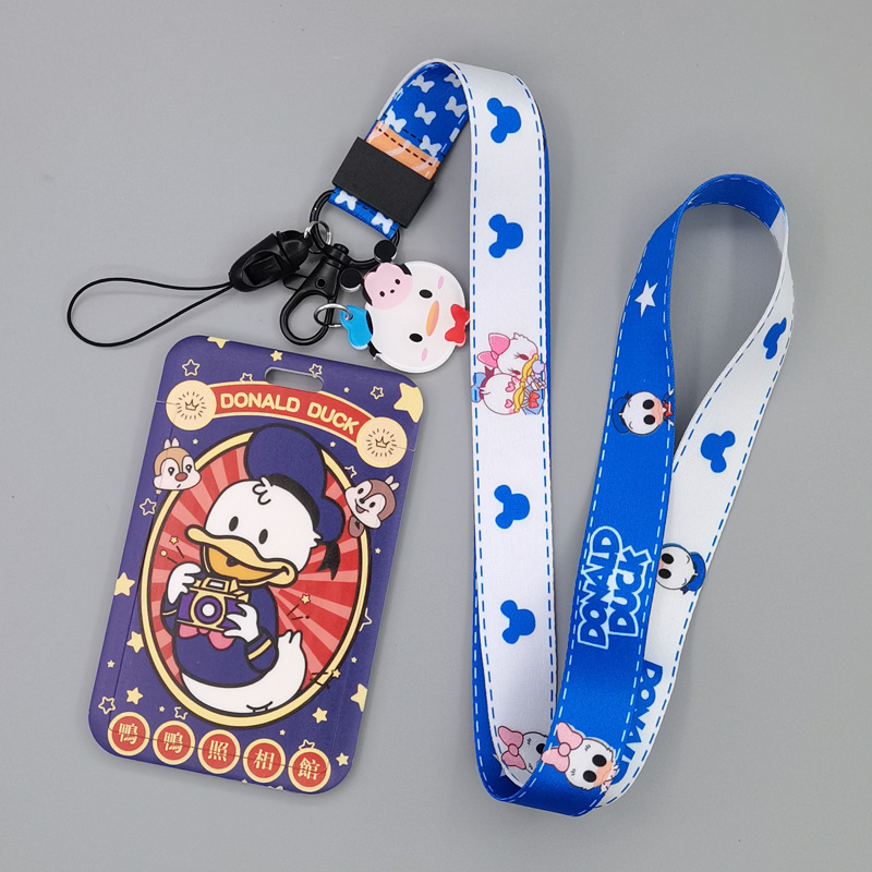 Picture of Student Card Holder Cartoon Meal Card Bus Card Holder Abs Plastic Campus Card Storage Card Holder Dsn