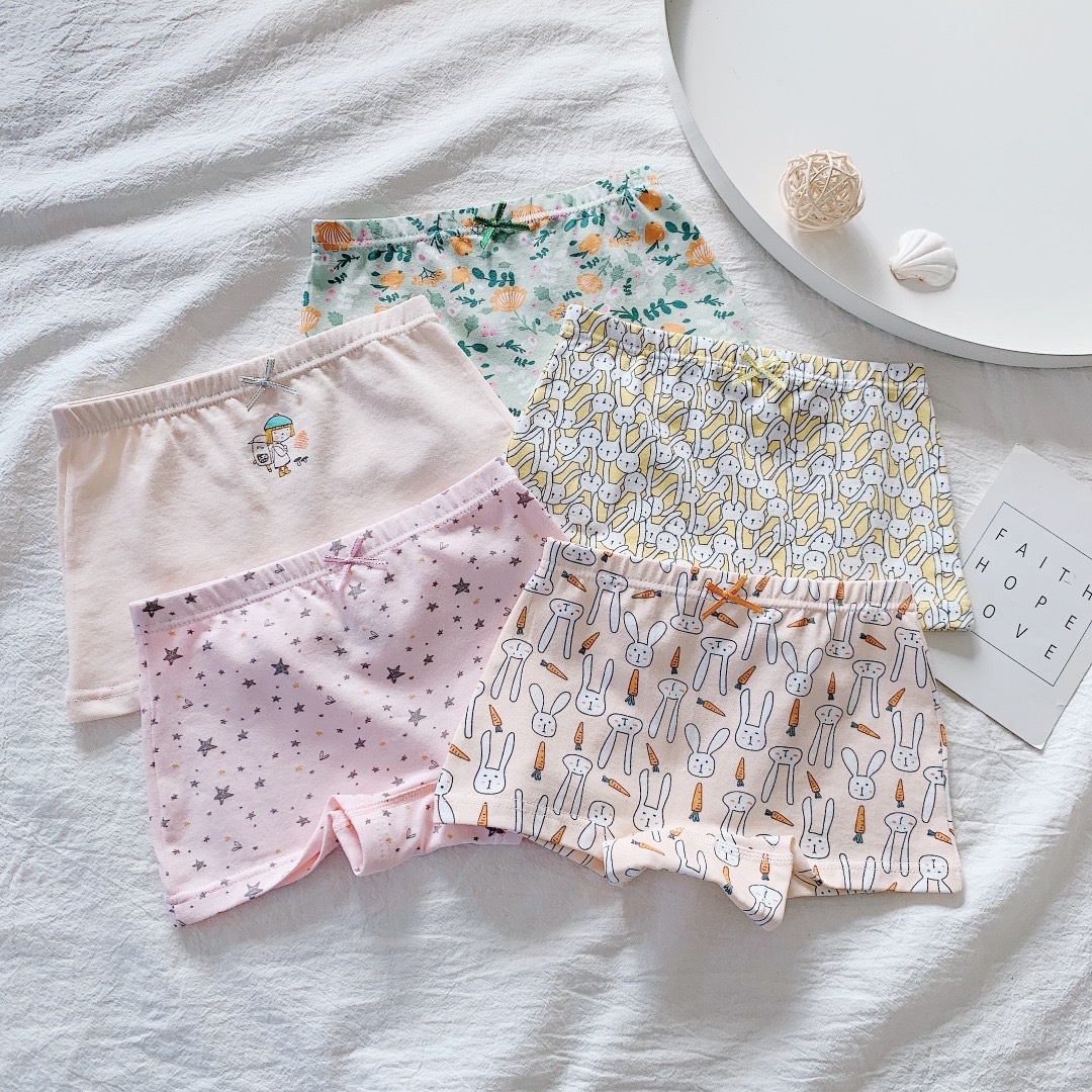 Picture of MIMO MIMO children's underwear girls' boxer shorts boys' baby cute boxer shorts cartoon INS style wholesale