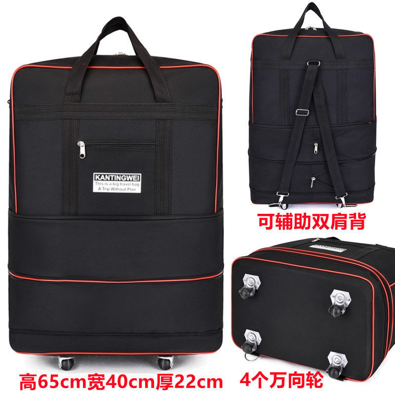 Picture of Waterproof Oxford Cloth Suitcase, Large Capacity Travel Bag, 158 Aviation Checked Bag, Overseas Moving Luggage Bag