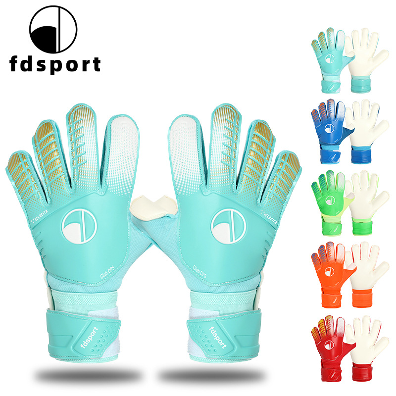 Flying Shield Soccer Goalkeeper Latex Finger Guard Gloves Goalkeeper Guard for Primary and Middle School Students Soccer Latex Finger Guard Gloves