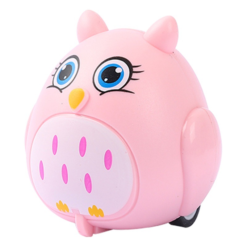 Picture of Hot Selling Cute Pet Pull-Back Car Cartoon Animal Toy Inertia Car Male and Female Baby Kindergarten Gift Prizes