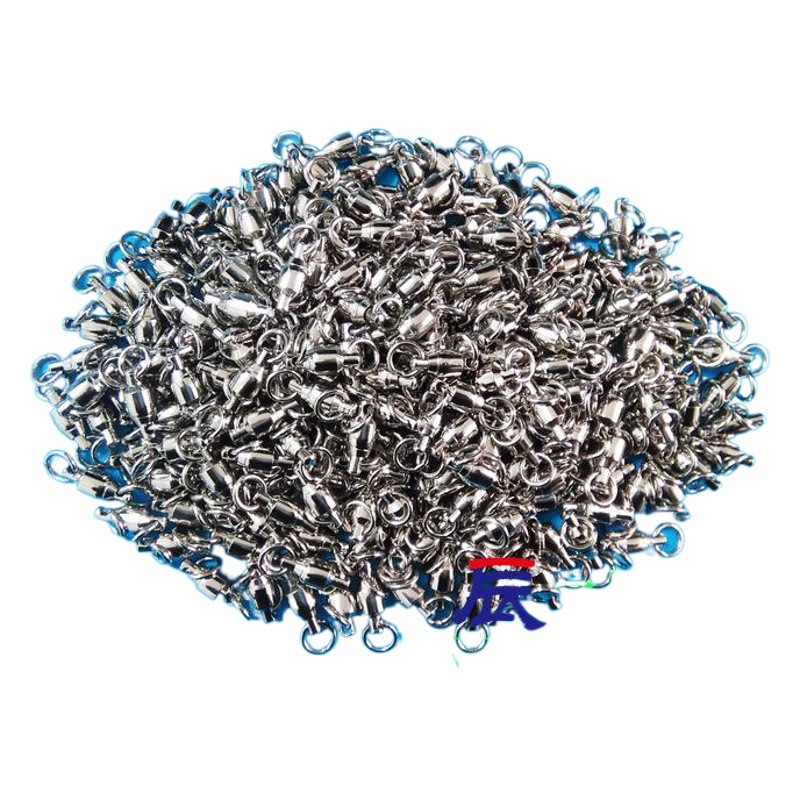 Bearing Swivel Spin Deep Sea Boat Fishing Iron Plate Luya Connector Sea Fishing Gear Accessories Fishing Supplies