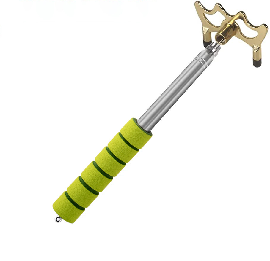 Picture of Telescopic pool cue support Telescopic frame rod Telescopic pool frame rod Billiard bridge rod Telescopic pool stick bridge Billiard support