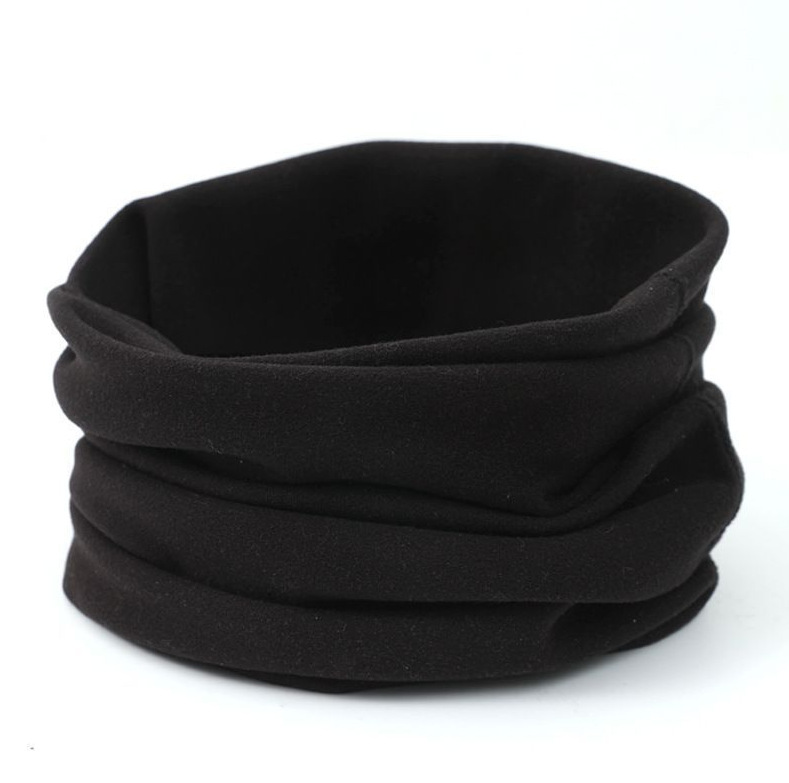 Outdoor Velvet Warm Scarf Thickened Windproof Multifunctional Sports Face Towel Autumn and Winter Mountaineering Motorcycle Riding Mask