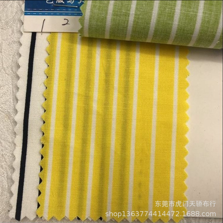 Picture of Spot supply of cotton poplin high-grade reactive printed fabric sliver printed spring and summer fashion shirt dress material