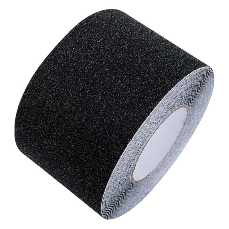 Wholesale 5Cm*5M Sandpaper Pvc Temperature-Resistant Frosted Anti-Slip Sticker Anti-Fall Fine Steel Sand Grain Anti-Slip Tape Long-Lasting Anti-Slip