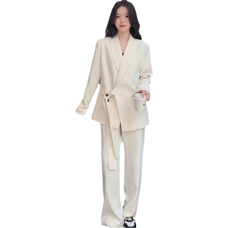 2023 Spring and Autumn Fashionable Loose Suit Slimming Top Age-Reducing Suit Women's Commuting Style Suit
