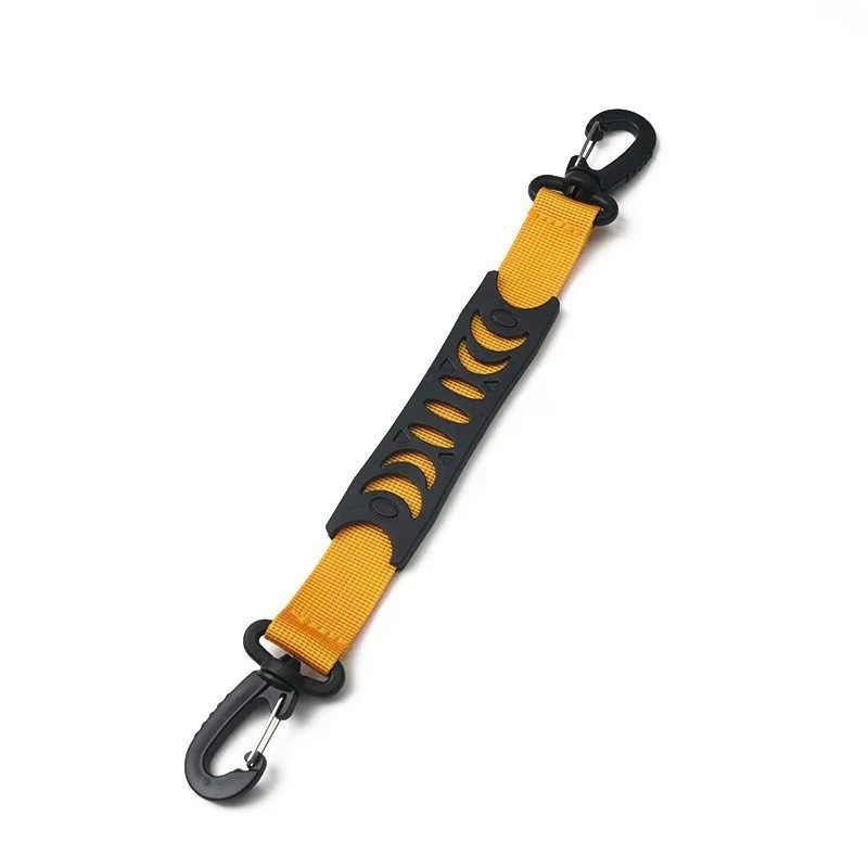Picture of 6 color roller skates portable handle Amazon roller skates carry strap ski shoes portable strap shopping webbing handle
