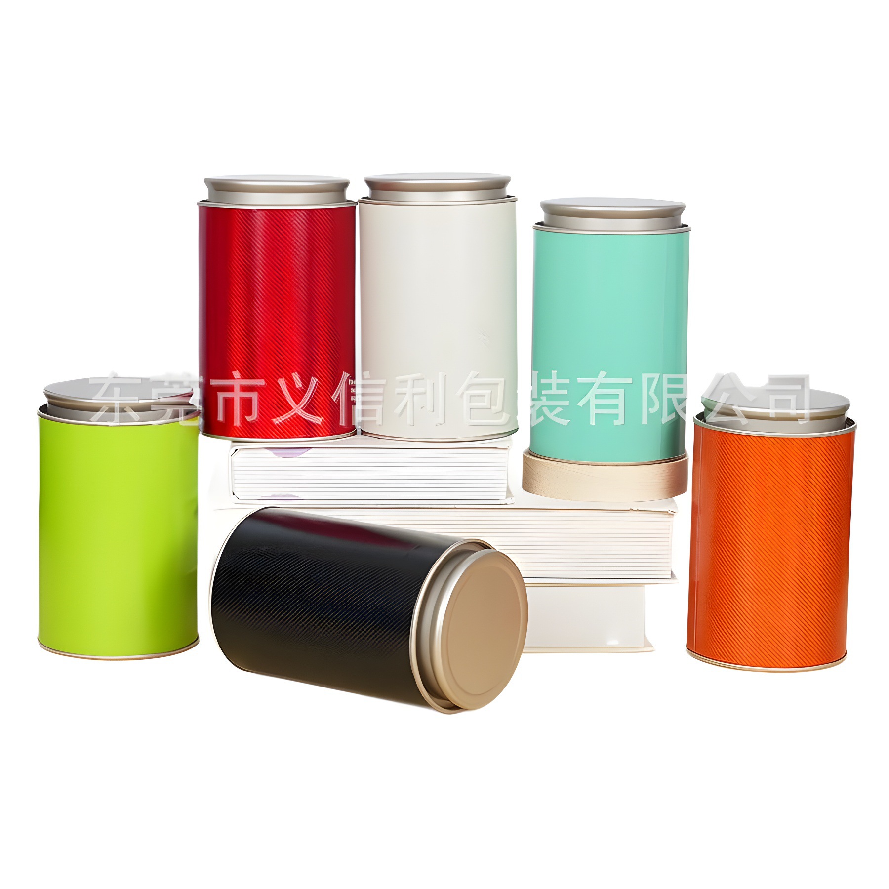 Tea Jar Paper Jar Two Two Pack Pu'er Black Tea Spring Tea Biluochun Anji Green Tea Jinjunmei Rock Tea Paper Jar