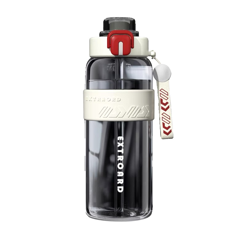 Picture of Sports Water Cup, New Summer Portable High-Temperature-Resistant Fitness Bottle, Outdoor Large-Capacity Water Cup for Male and Female Students