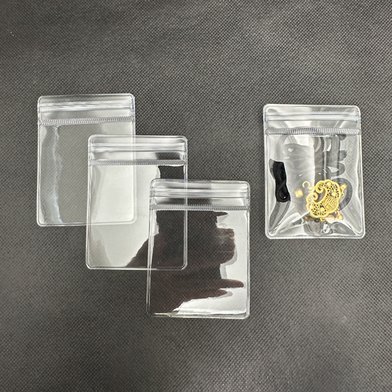 Earrings, Jewelry, Sealed Bags, Jewelry Packaging Bags, Pvc Jewelry Bags, Pvc Bags, Custom Packaging Plastic Bags