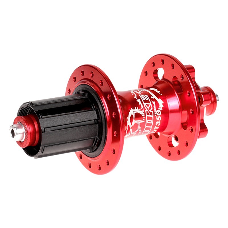 BLOOKE mountain bike six nail hub 4 Peilin 32 holes 7-11 speed disc brake quick release hub 6 claw 120 ring