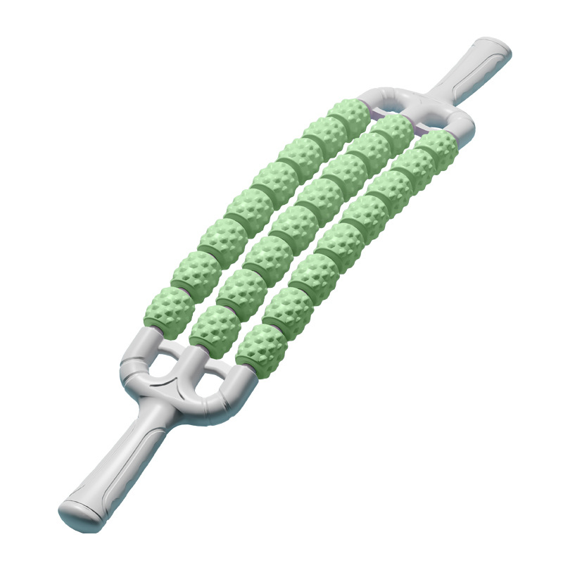 Picture of New mace non-thin calf muscle relaxation massage roller fascia yoga fitness leg weight loss massage stick