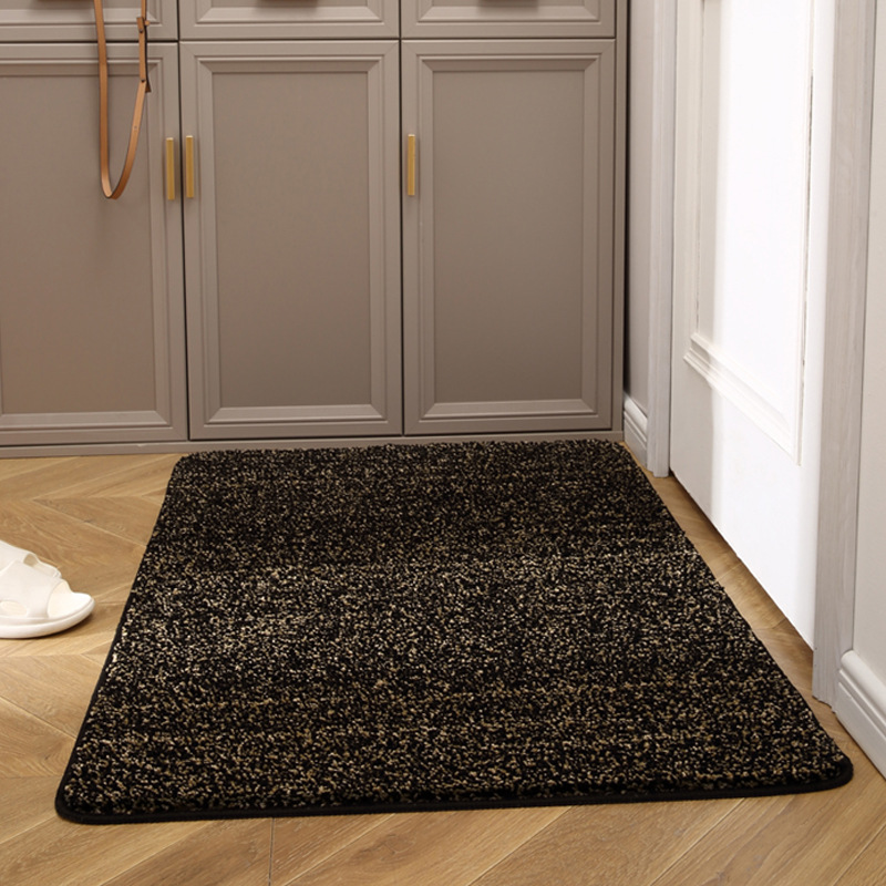Home Floor Mat Entrance High-level Entrance Door Dirt-resistant Dirt-resistant Wash-free Foot Mat Home Light Luxury Thickened Carpet