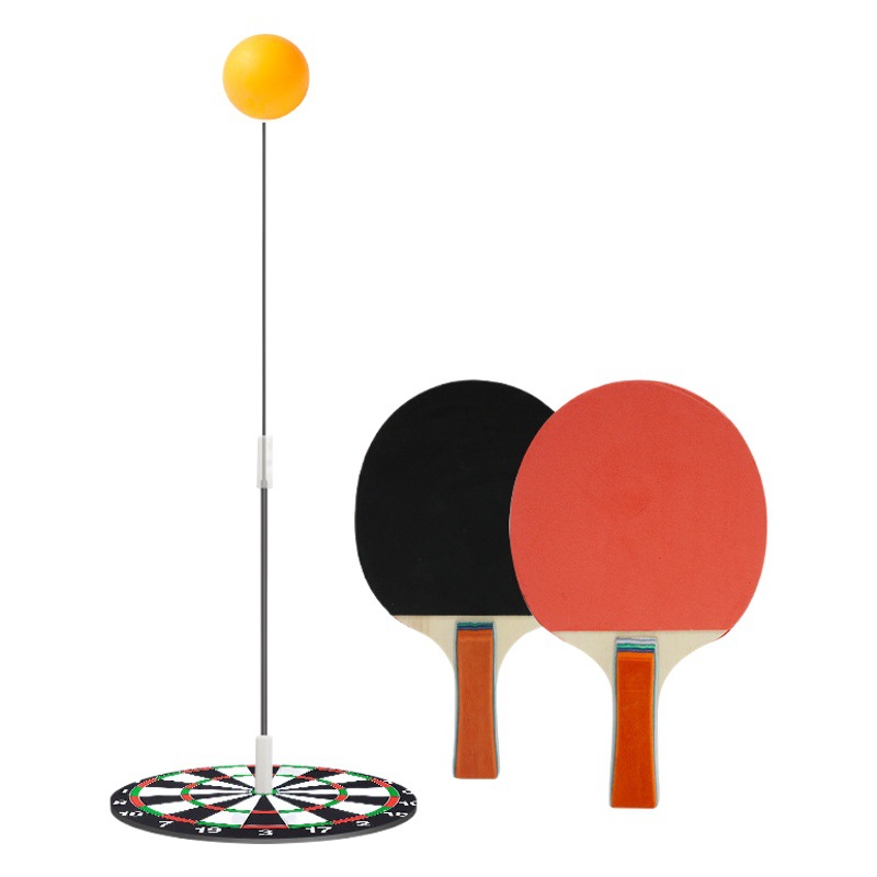 Table tennis trainer self-training equipment household children's playing training ball adult practice toy indoor elastic ball