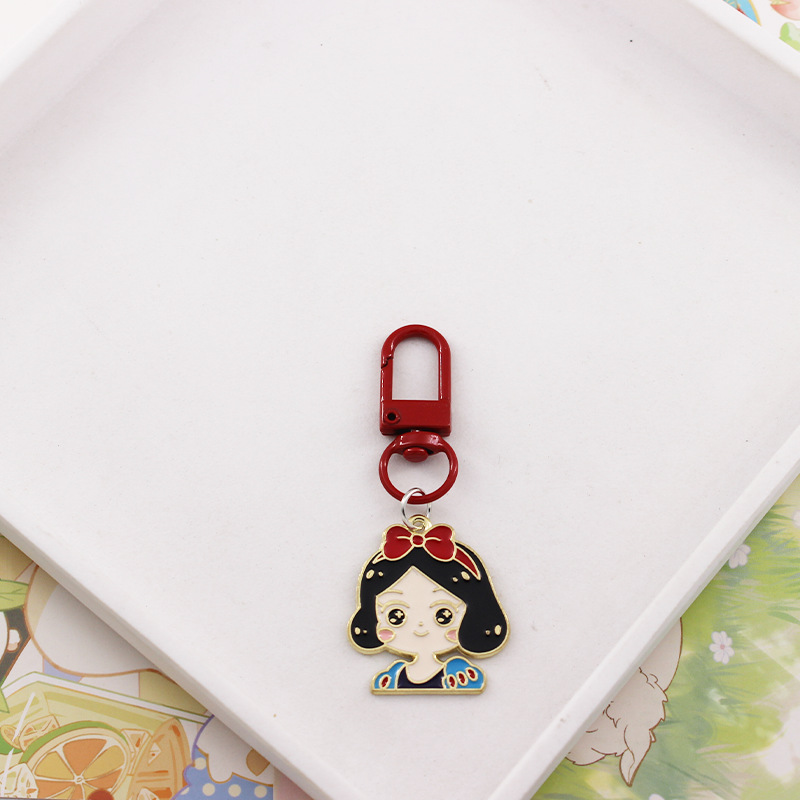 Picture of Princess Escape series Hua Mulan Elsa keychain Snow White AirPods bag key ring pendant