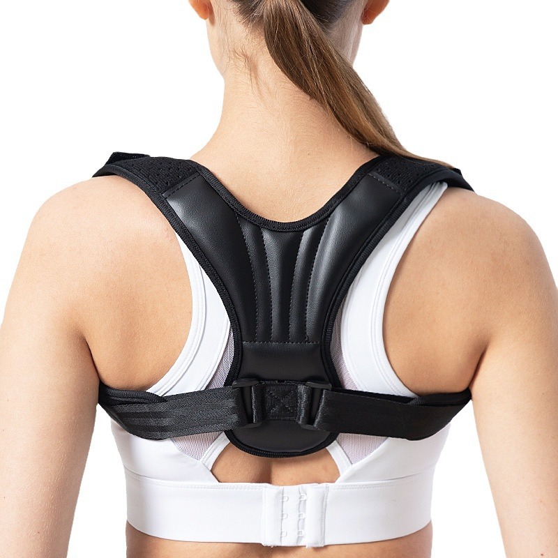 Picture of Amazon Cross-border Correction Belt Universal Straight Shoulder Open Back Correction Belt Fixed Clavicle Straight Back Camelback Correction Belt