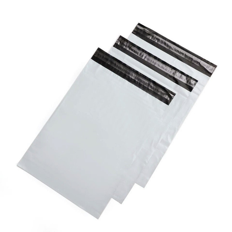White express bag cross-border transportation packaging bag thickened express bag new material logistics packaging bag wholesale