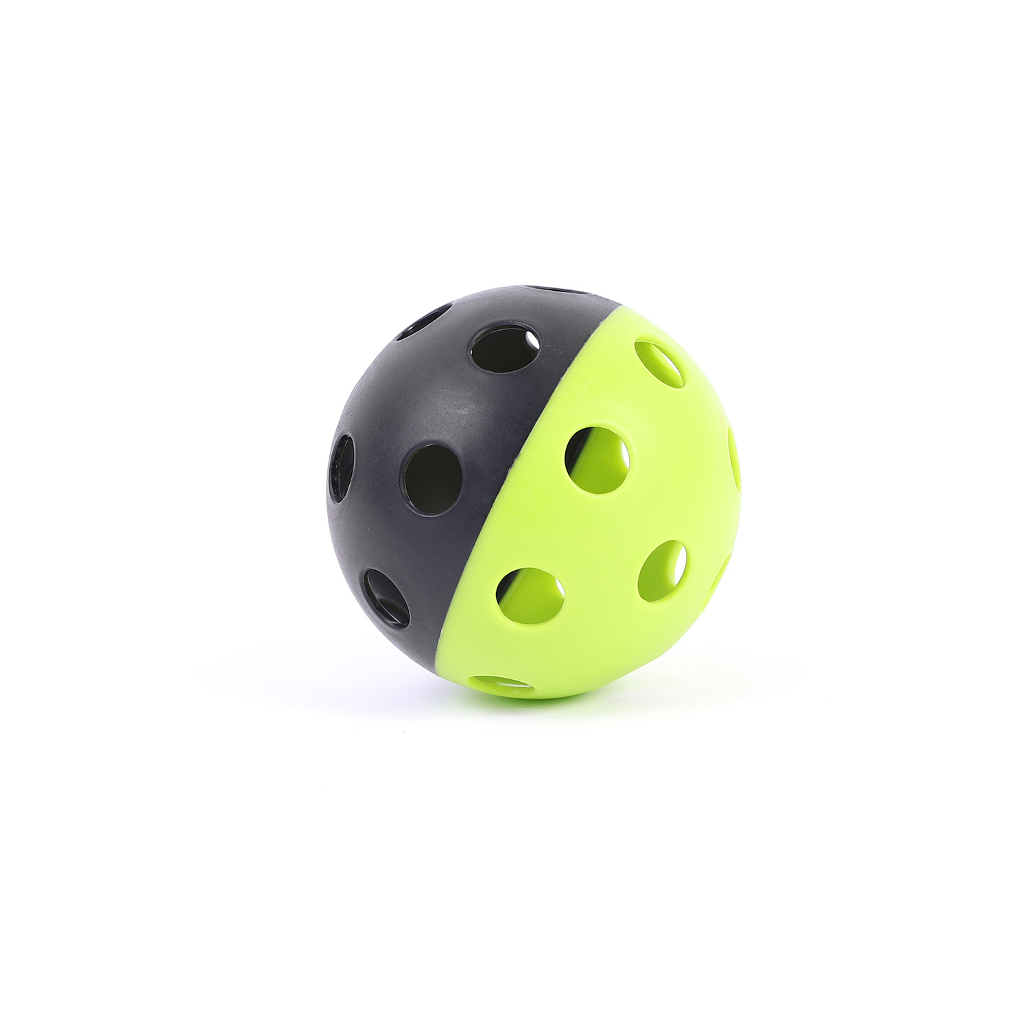 Picture of Factory Direct Sales in stock pick ball 40 hole ball hole ball pickleballs74mm rotational plastic injection luminous ball