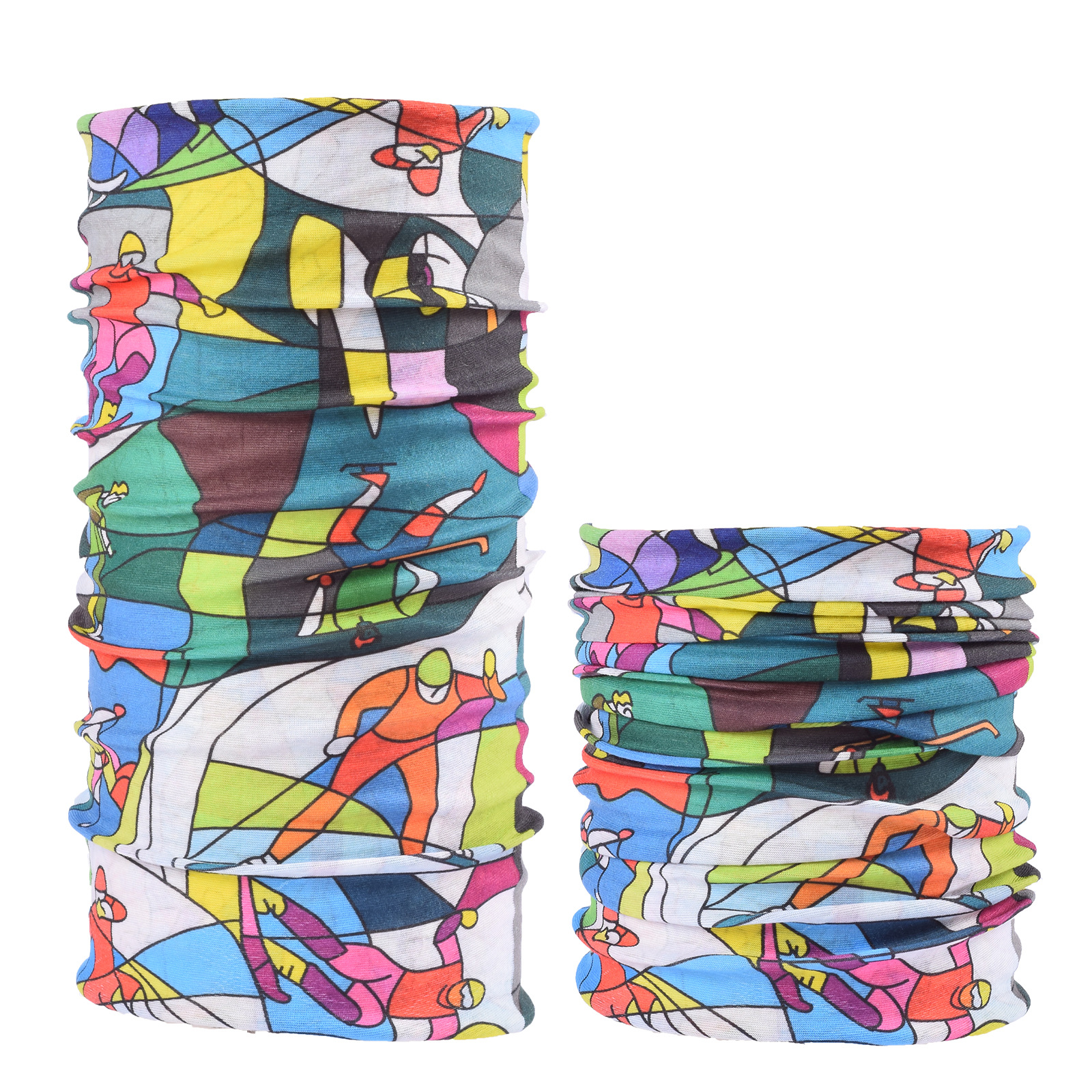 Picture of Outdoor Seamless Variety Magic Headscarf Men's and Women's Bicycle Riding Headscarf Mask Neck Set Windproof Scarf Summer Sun Protection