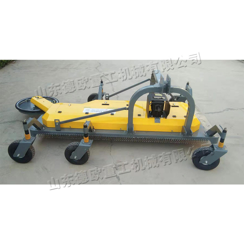 Automatic Obstacle Avoidance Lawn Mower for Orchards, French Sycamore Weeding Machine, Fruit Tree Shrub Weed Cleaning Machine
