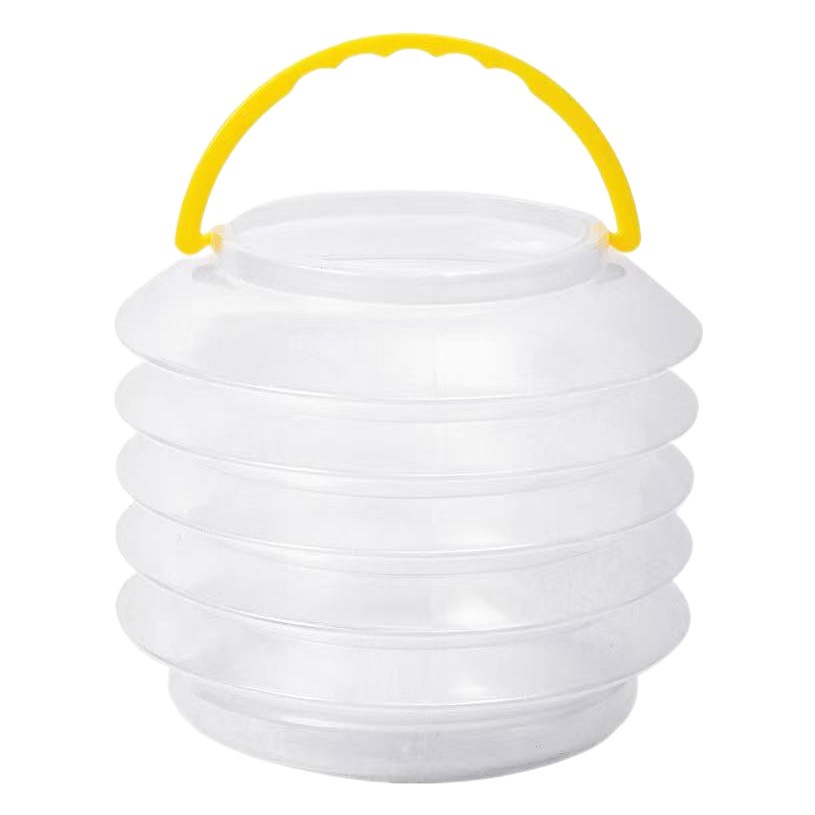 Large Foldableable Pen Washer Multifunctional Retractable Pen Washer Bucket with Sponge Special Art Bucket for Sketching and Pen Washing