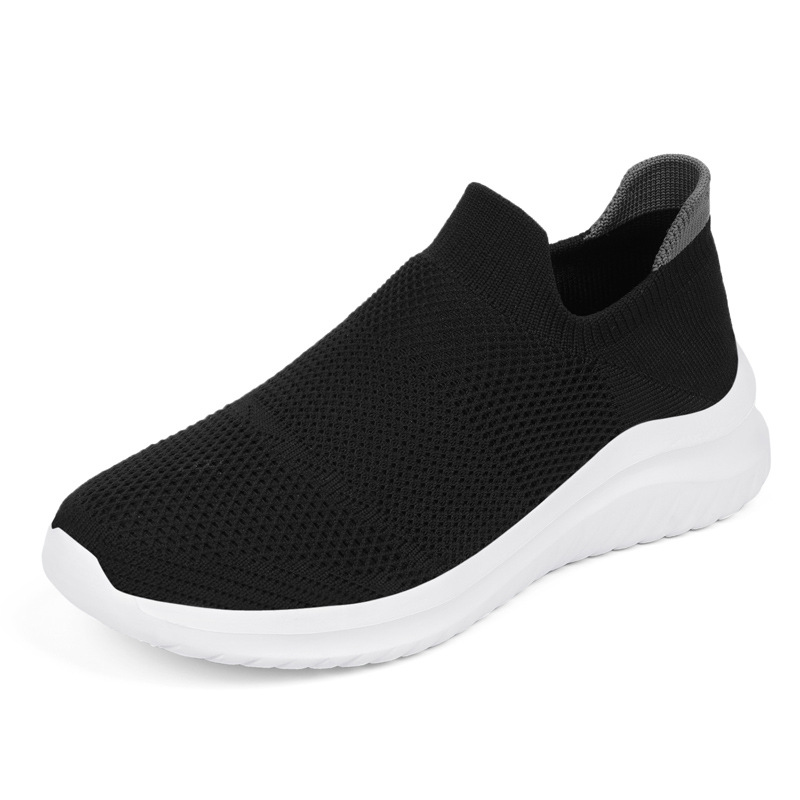 Picture of Women's Shoes Autumn New Couple Fly Knit Socks Mesh Shoes Trendy Fashion Casual Sports Shoes Women's Running Shoes