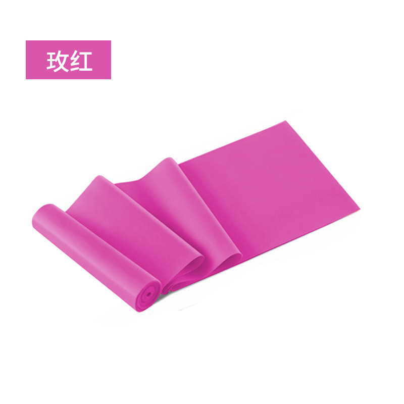 Picture of Factory Supply Yoga Fitness Stretching Tension Band Strength Training Stretching Resistance Band Yoga Stretching Band Fitness Rope