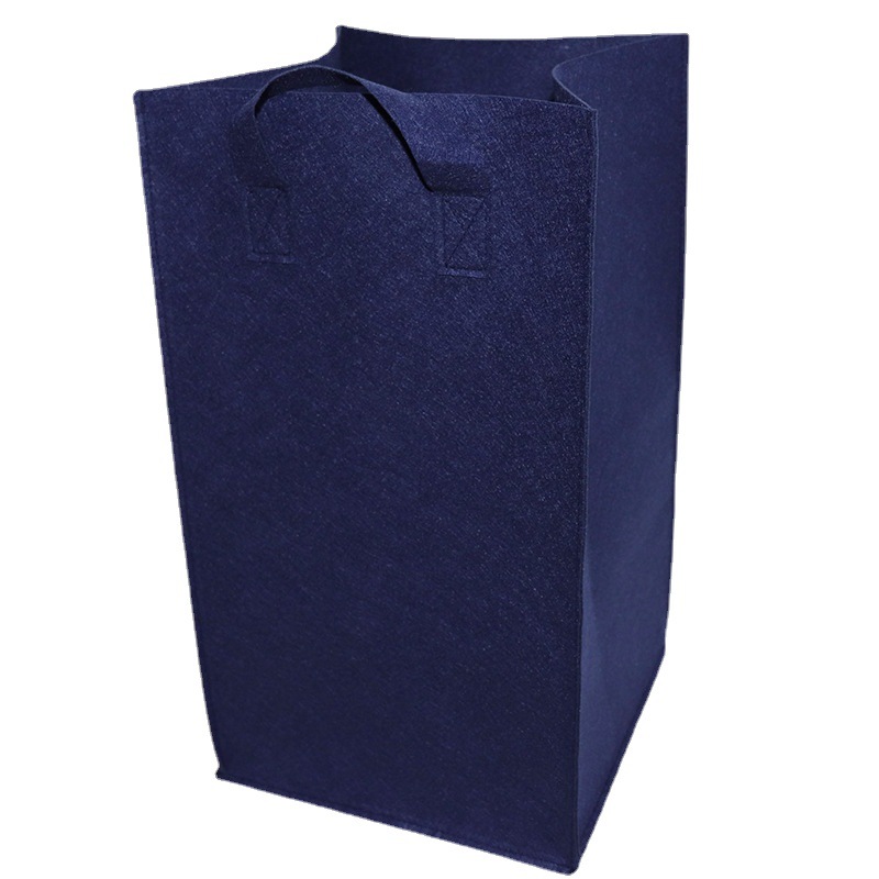 Picture of Factory long-shaped portable felt planting bag green planting bag vegetable seedling potato felt planting bag