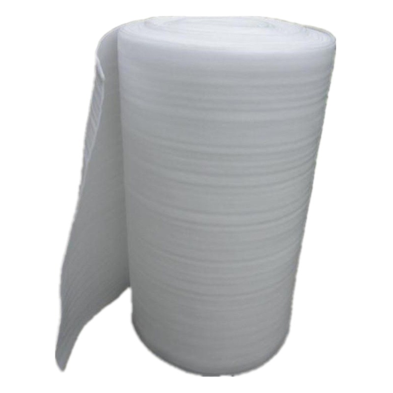 Foshan epe Pearl cotton packaging material thickness 8/10mm coiled material floor tile floor door and window decoration home decoration packaging film