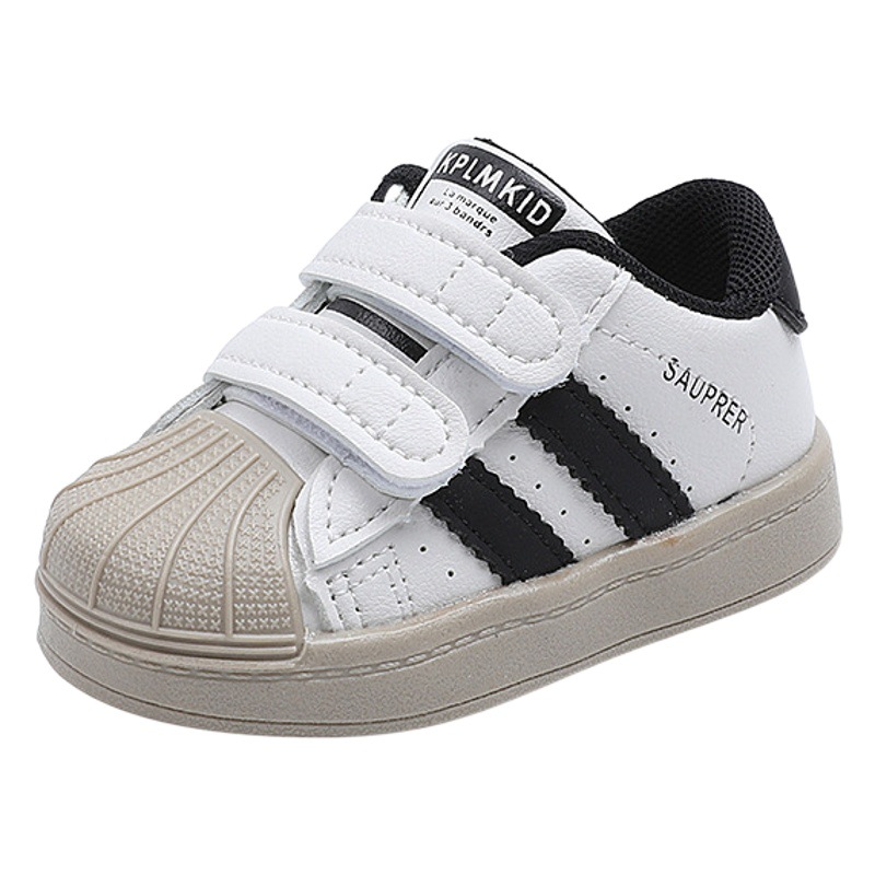 Children's Sports Shoes 2023 Spring and Autum New Fashion Shell Toe Baby Toddler Shoes Sneakers Boys and Girls Running Shoes