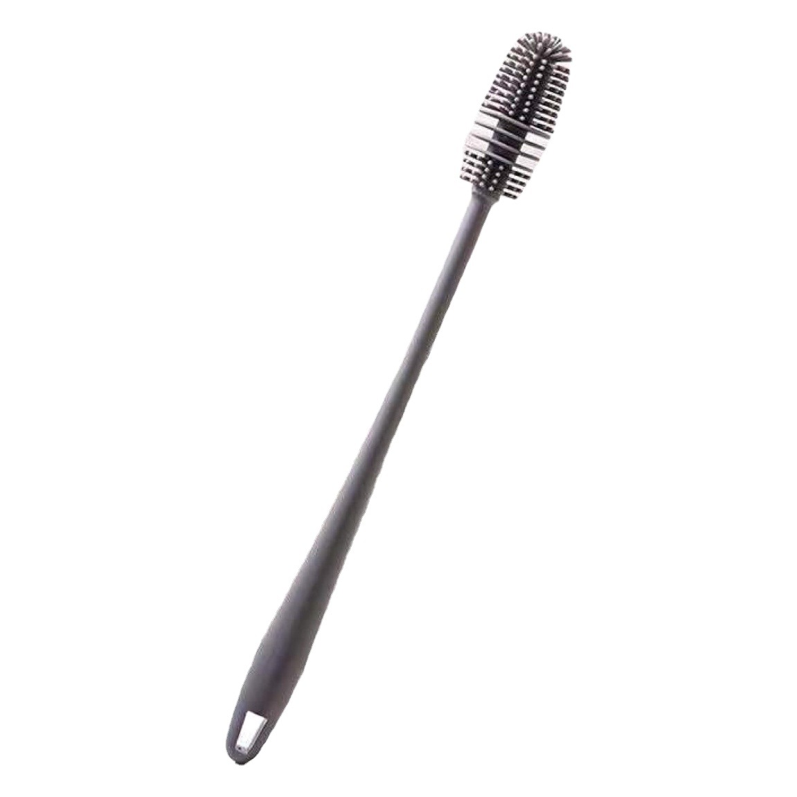 Silicone cup brush feeding bottle cleaning brush household long handle glass vacuum cup cleaning soft fur wall hanging Cup washing artifact wholesale