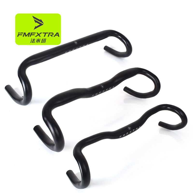 Road bicycle handlebar racing faucet 31.8mm * 420 ultra-light aluminum alloy wind-breaking bent bicycle parts