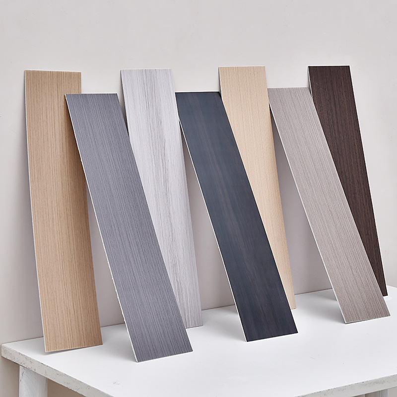 Picture of Skirting line self-adhesive PVC skirting line waterproof living room corner window sill bedroom wall sill waist line imitation tile stickers