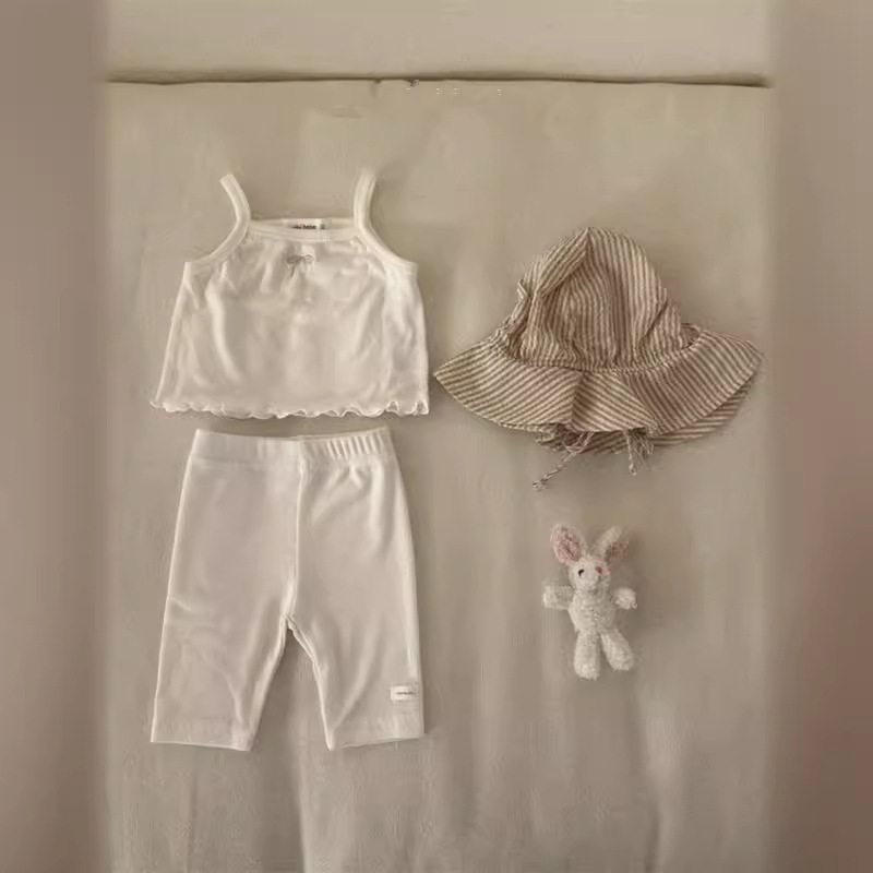 Baby Outing Clothes Summer Baby Summer Suit Thin Korean Style Children's Clothing 2025 Summer Baby Summer Clothes
