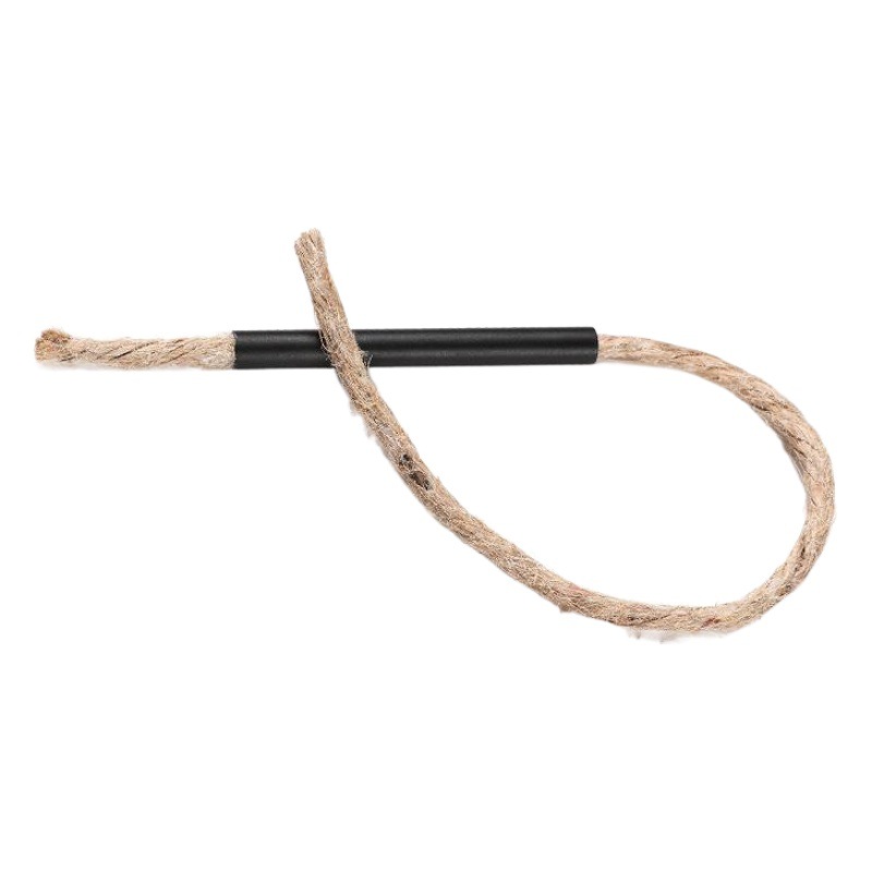 Picture of Outdoor Camping Picnic Barbecue Supplies Fire Feeder Fire Wire Rope Beeswax Hemp Rope Fire Eggs