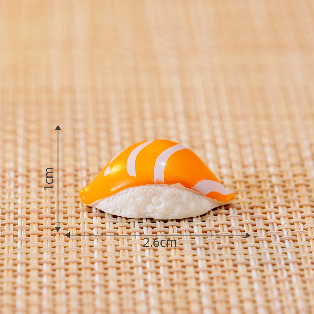 Picture of Micro landscape creative simulation Japanese food food play doll house diy decoration accessories miniature mini ornaments