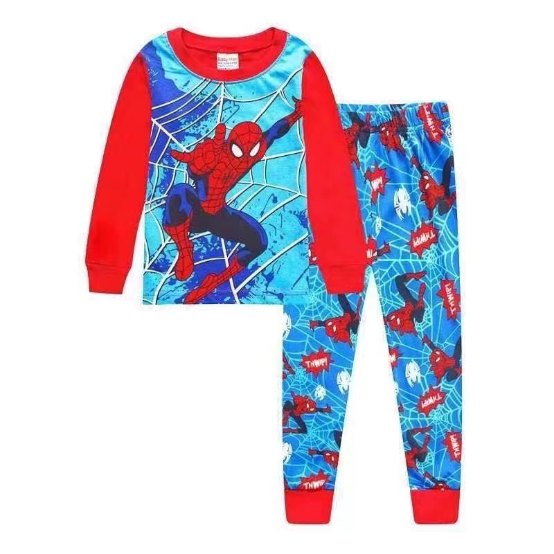 Picture of Cross-border European and American e-commerce children's pajamas Boys' long-sleeved trousers children's clothing boys' children's home wear suit