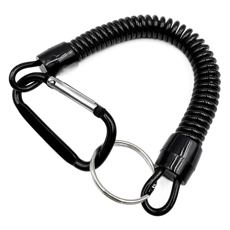 Picture of ShareShark fishing lost hand rope retractable fishing rod Rod guard Rod rope put Rod rope fishing gear supplies