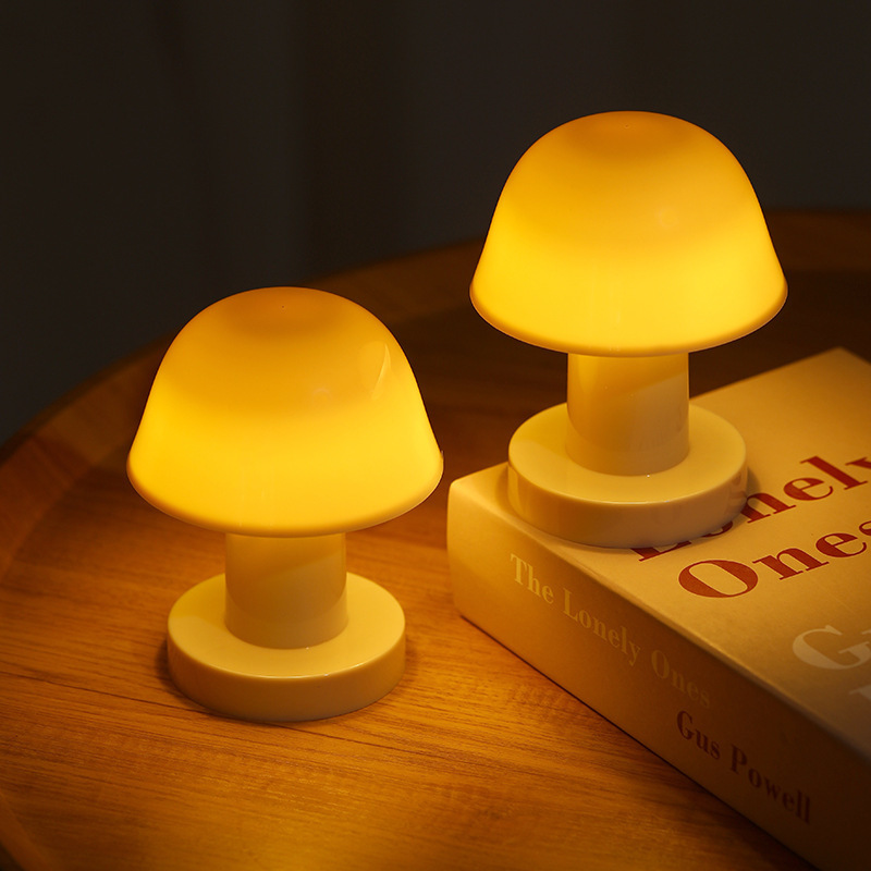 Home decoration pat pat wholesale desktop ornaments mood lights bedside creative lights bedroom night lights cross-border mushrooms
