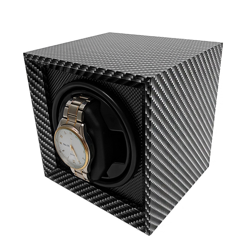 Picture of In-Stock Fully Intelligent High-End Leather 3-Slot Automatic Mechanical Watch Winder Active Silent Electric Watch Box