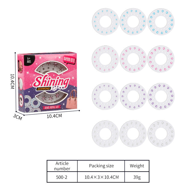 Picture of Amazon's Best-Selling Magic Stickers, Hair Accessories, Nail Drills, Girls' Play House Makeup Toys Manufacturers Wholesale