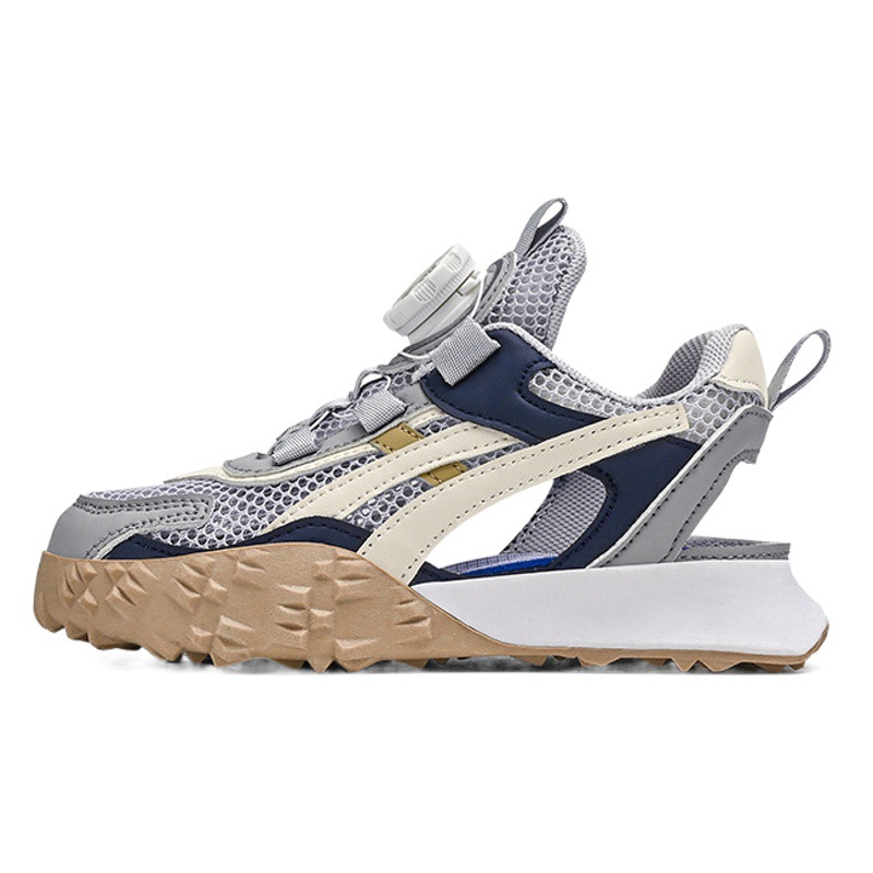 Children's Sandals Summer New Style Comfortable Breathable Heightening Versatile Popular Fashion Trend Non-Slip Children's Handsome Sports Shoes