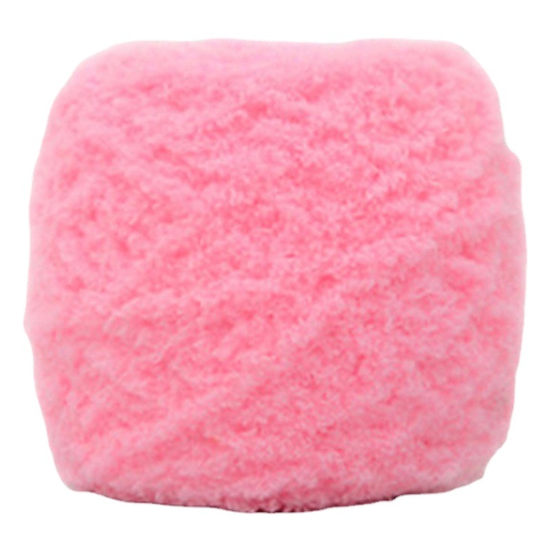 3-strand coral velvet wool towel thread plush wool factory wholesale carpet thread stamp show twisted rod thread