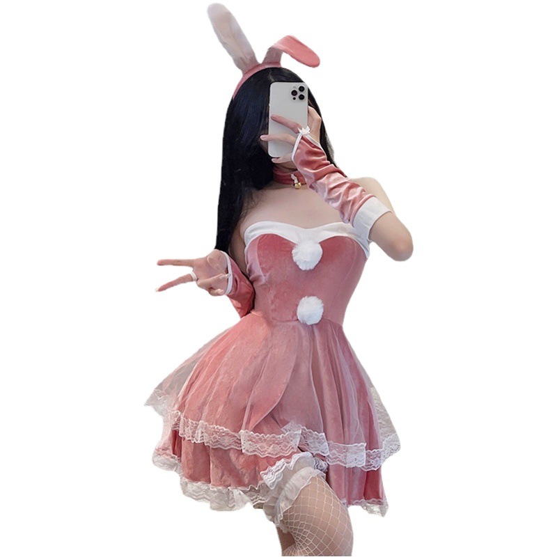 Sexy underwear Christmas uniform cosplay bunny girl suit role-playing combination of a variety of mixed batch