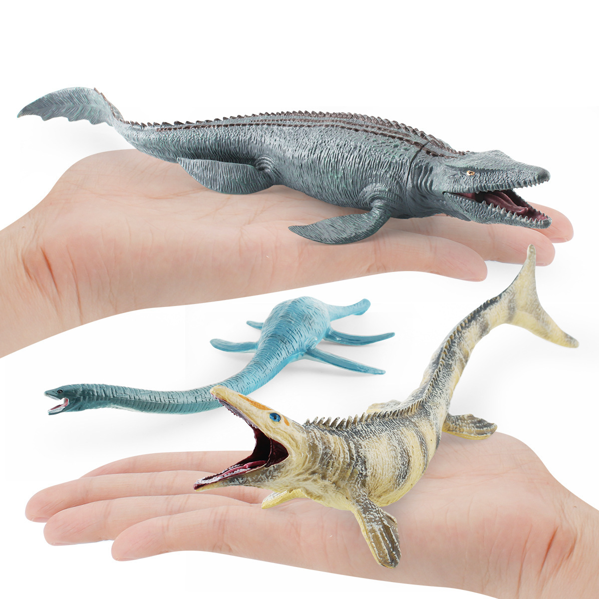 Picture of Cross-border children's cognitive simulation Haidao Dragon Canglong sand table desktop decoration Jurassic dinosaur hand-made model