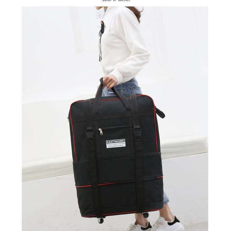 Picture of Waterproof Oxford Cloth Suitcase, Large Capacity Travel Bag, 158 Aviation Checked Bag, Overseas Moving Luggage Bag